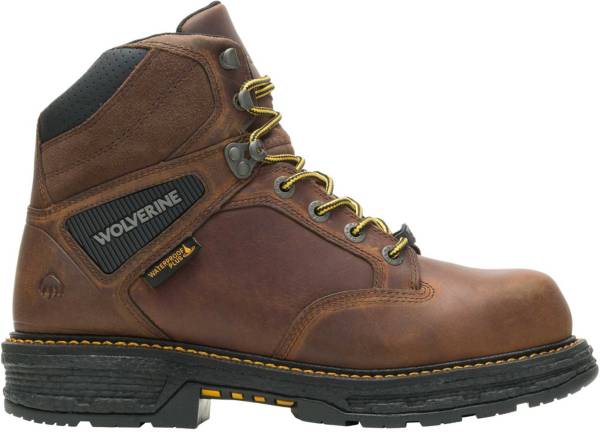 Wolverine Men's Hellcat UltraSpring CarbonMax Composite Toe 6'' Work Boots