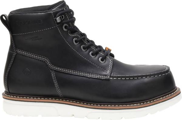 Wolverine Men's I-90 DuraShock Moc-Toe Work Boots