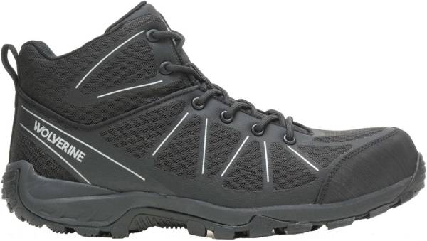 Wolverine Men's Amherst II Mid Composite-Toe Work Boots