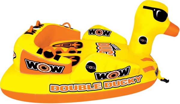 WOW Double Ducky 2-Person Towable Tube