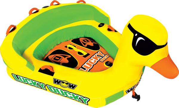 WOW Lucky Ducky 2-Person Towable Tube