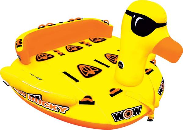 WOW Mega Ducky 5-Person Towable Tube