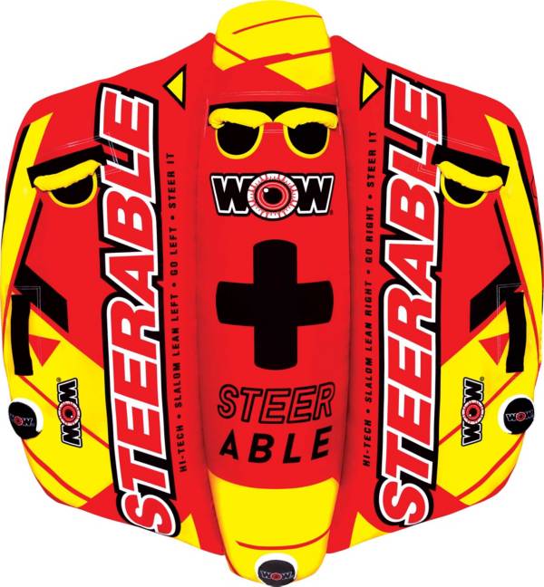 WOW Steerable 2-Person Towable Tube product image