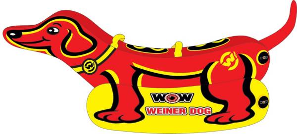 WOW Weiner Dog 2-Person Towable Tube