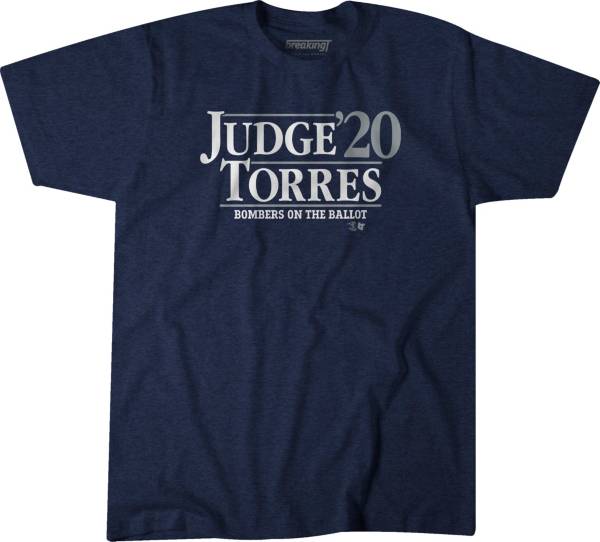 BreakingT Men's ‘Judge & Torres 2020' Navy T-Shirt