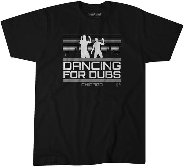 BreakingT Men's Dancing For Dubs Black T-Shirt