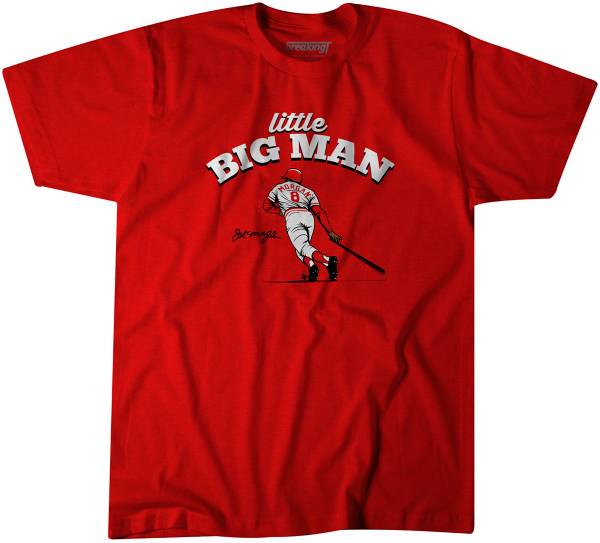 BreakingT Men's Little Big Man Red T-Shirt