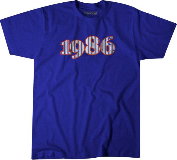 BreakingT Men's New York ‘1986' Blue T-Shirt