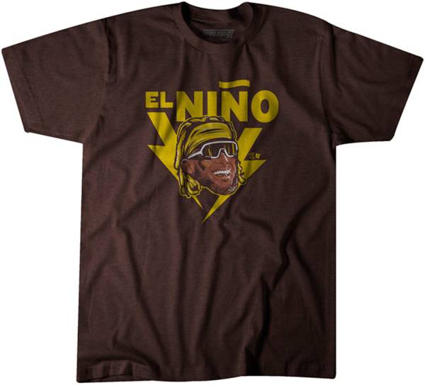 BreakingT Men's Brown El Nino T-Shirt