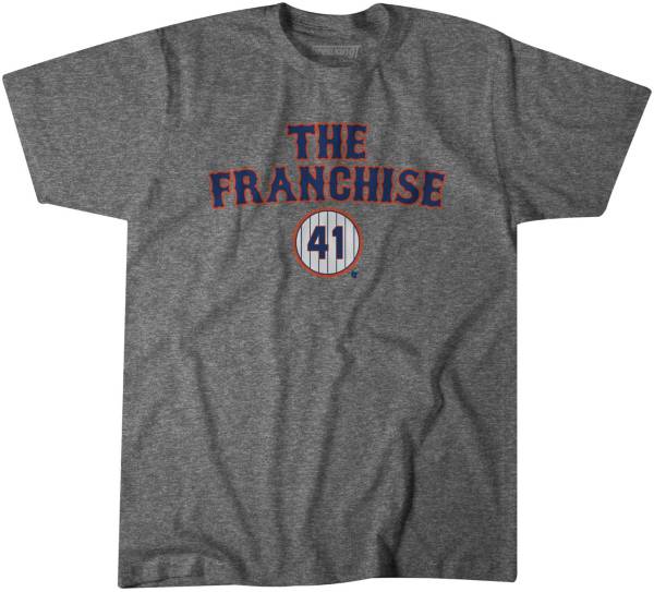 BreakingT Men's The Franchise 41 Grey T-Shirt