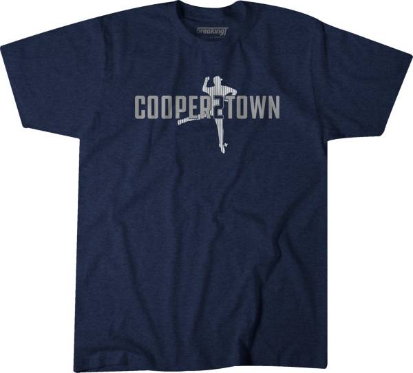 BreakingT Men's 'Cooper2town' Navy T-Shirt