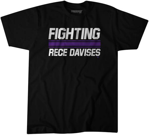 BreakingT Fighting Rece Davises Black T-Shirt