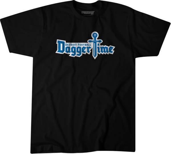 BreakingT Men's Dagger Time Black T-Shirt product image