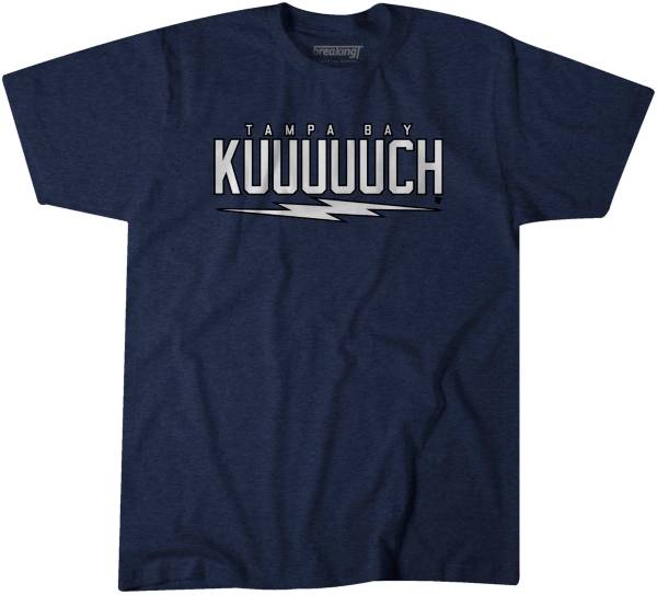 BreakingT Youth Tampa Bay Kuuuuuch Blue T-Shirt