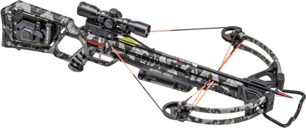 Wicked Ridge Rampage 360 ACUdraw 50 Crossbow Package - 360 FPS