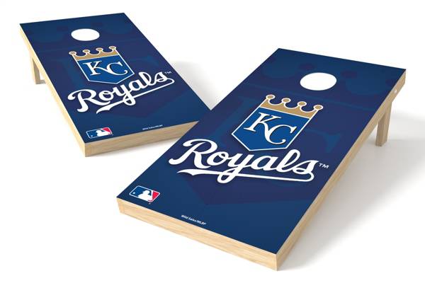 Wild Sports Kansas City Royals 2' x 4' Cornhole Board Set
