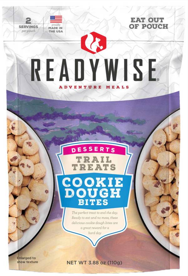 ReadyWise Trail Treats Cookie Dough Bites