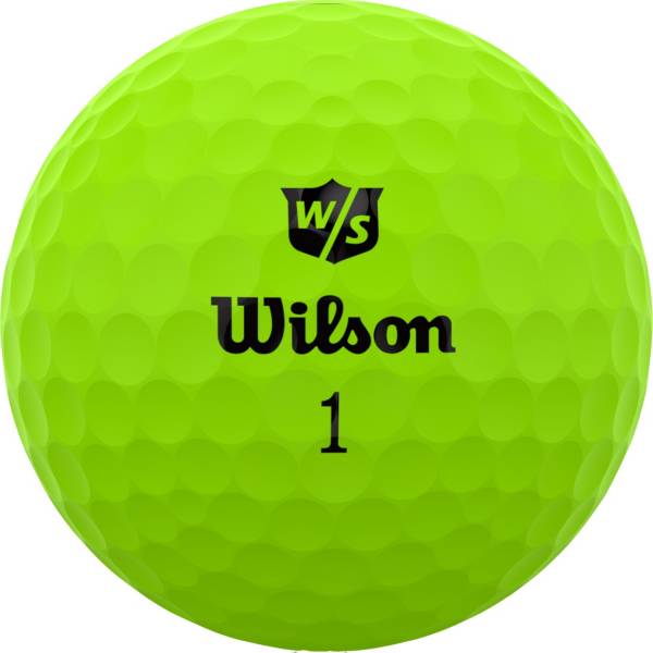 Wilson Staff 2020 Duo Soft Optix Green Golf Balls product image