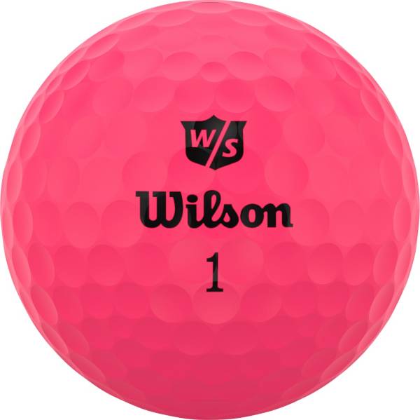 Wilson Staff 2020 Duo Soft Optix Pink Personalized Golf Balls product image