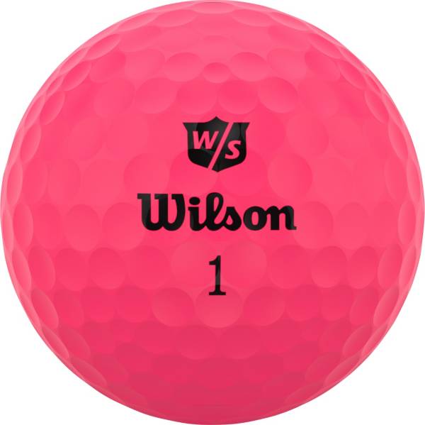 Wilson Staff 2020 Duo Soft Optix Pink Golf Balls