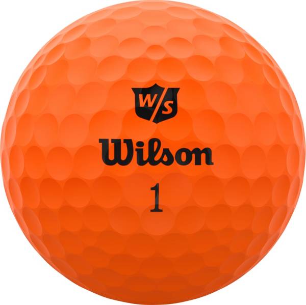 Wilson Staff 2020 Duo Soft Optix Orange Golf Balls product image