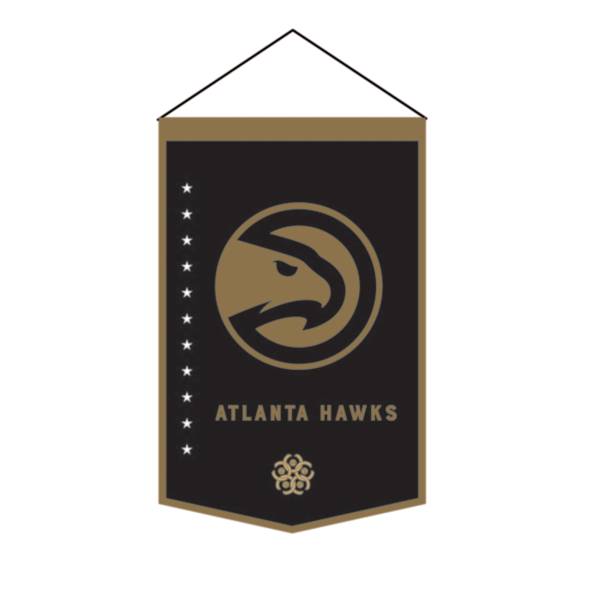 Winning Streak Sports 2020-21 City Edition Atlanta Hawks Premium Banner