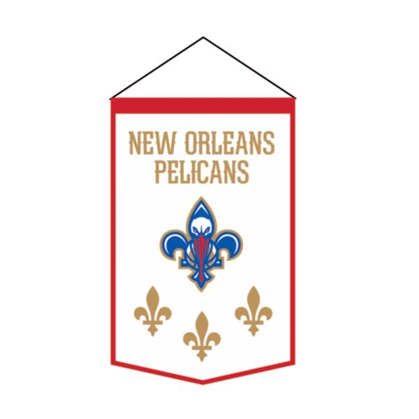 Winning Streak Sports 2020-21 City Edition New Orleans Pelicans Premium Banner