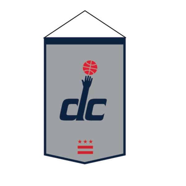 Winning Streak Sports 2020-21 City Edition Washington Wizards Premium Banner