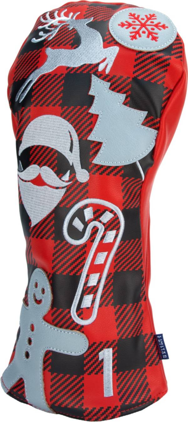 CMC Design Plaid Holiday Driver Headcover