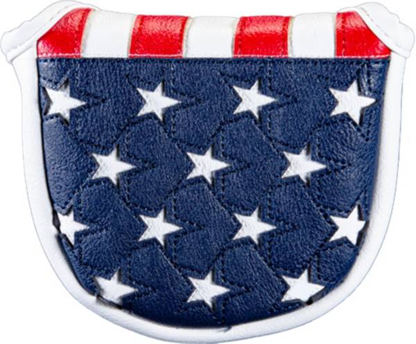 CMC Design Americana USA Flag Mallet Putter Headcover