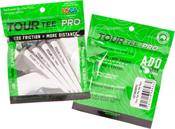 TourTee Pro 3.15” Golf Tees – 4 Pack