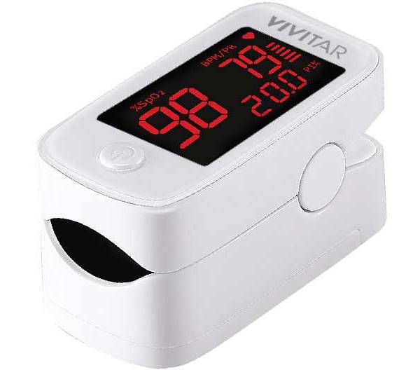 Vivitar Fingertip Pulse Oximeter