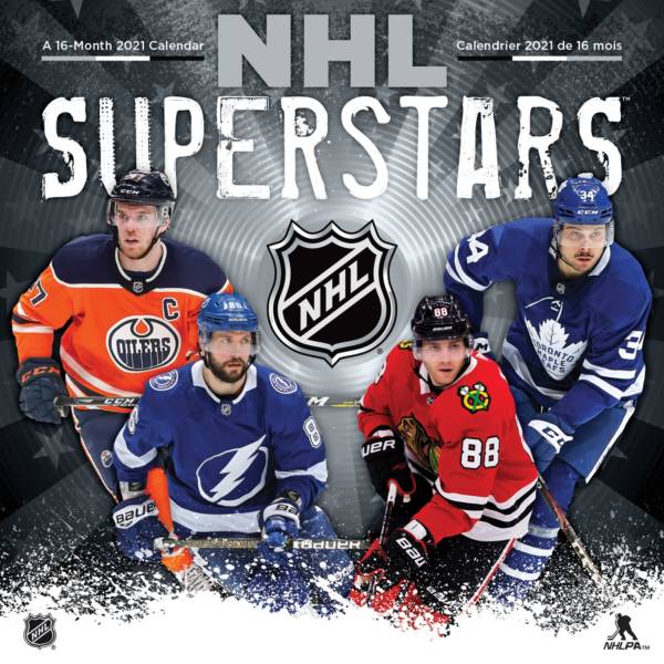 Trends International NHL Superstars Calendar
