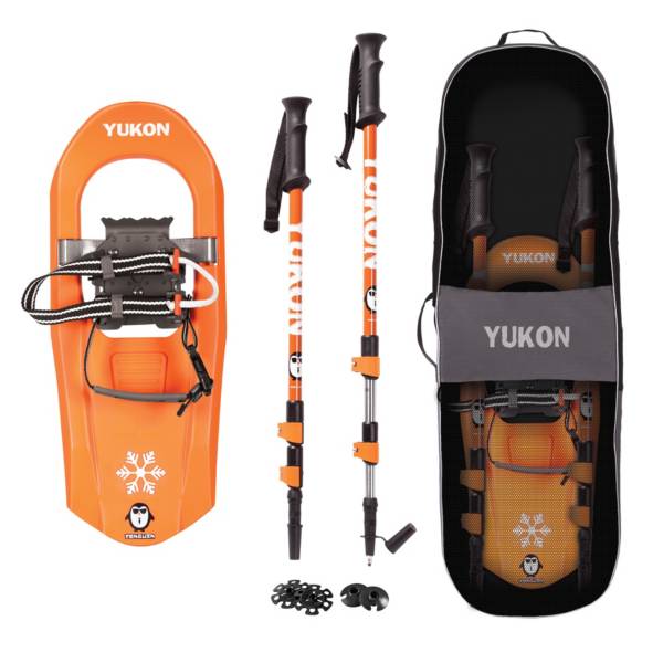 Yukon Charlie's Youth Penguin Molded Snowshoe Kit product image