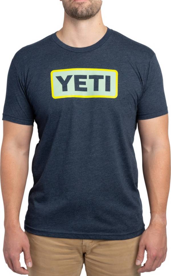 YETI Men's Logo Badge T-Shirt