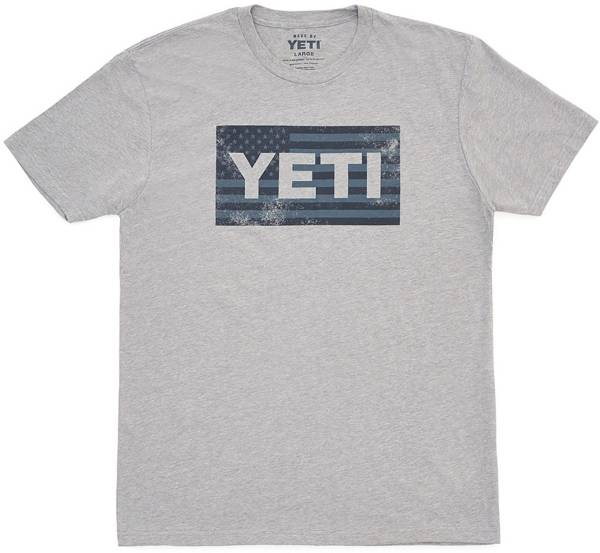 YETI Men's American Flag T-Shirt