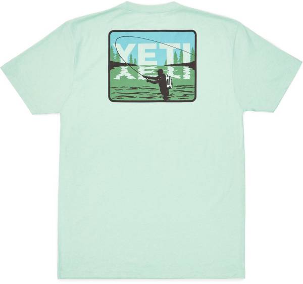 Yeti Men's Spey Cast Short Sleeve T-Shirt