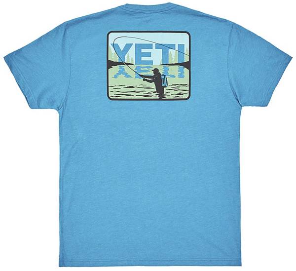 Yeti Men's Spey Cast Short Sleeve T-Shirt product image