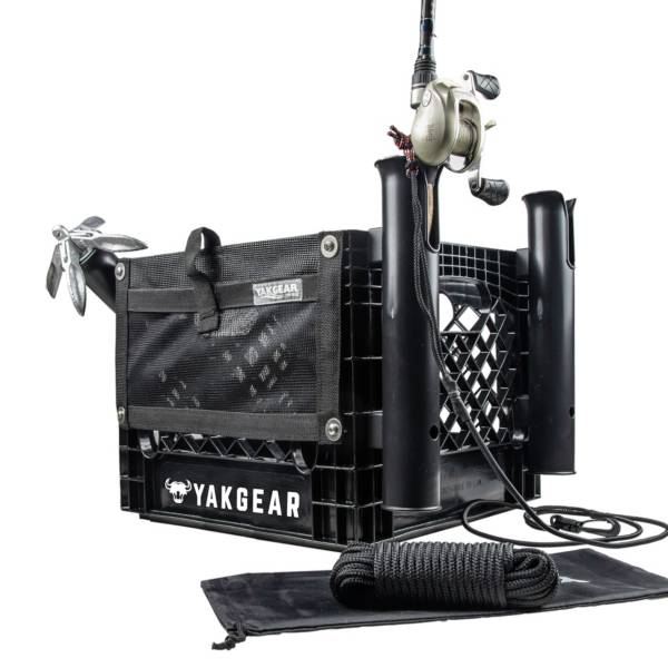 Yak Gear Anglers Basic Kayak Crate