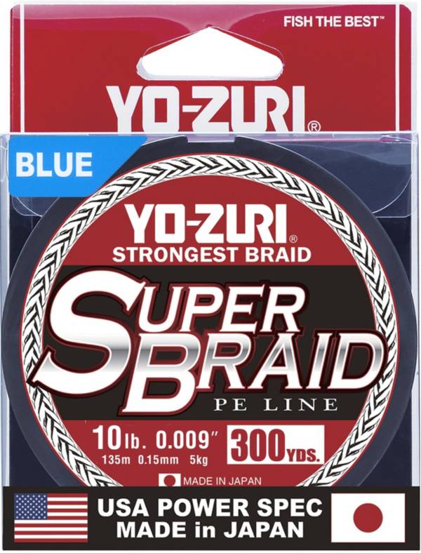 Yo-Zuri SuperBraid PE Braided Fishing Line