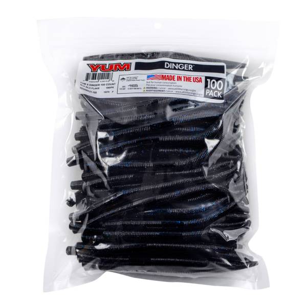 YUM Dinger Soft Bait Bulk Pack