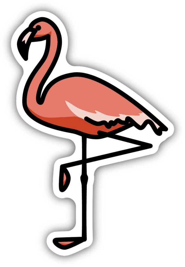 Stickers Northwest Flamingo Sticker product image