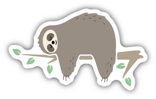 Stickers Northwest Sloth Sticker