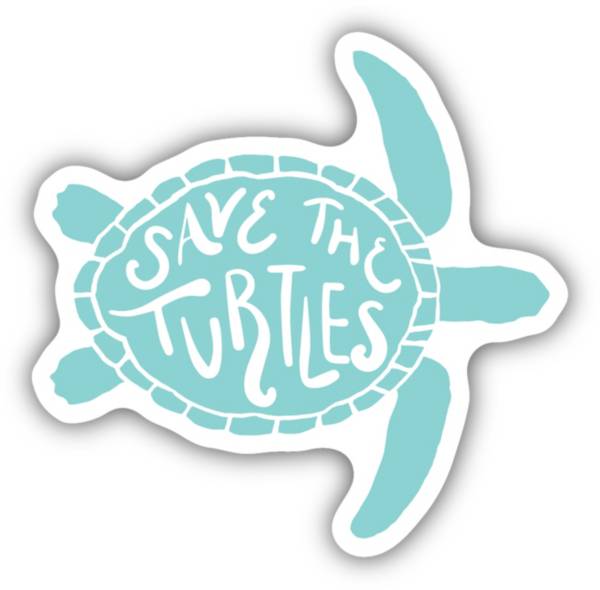 Stickers Northwest Save The Turtles Sticker product image