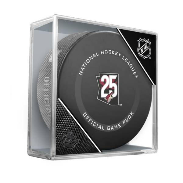 Inglasco Inc. Arizona Coyotes 2021 Official Game Puck product image