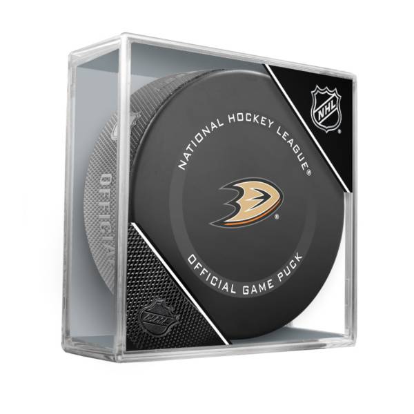 Inglasco Inc. Anaheim Ducks 2021 Official Game Puck