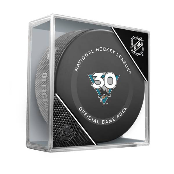Inglasco Inc. San Jose Sharks 2021 Official Game Puck