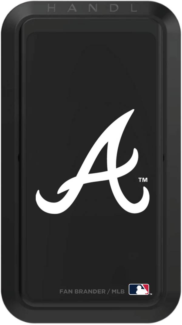 Fan Brander Atlanta Braves HANDLstick Phone Grip and Stand