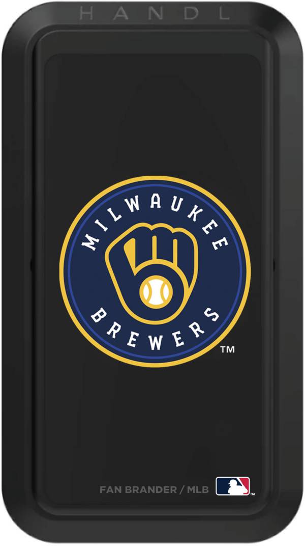 Fan Brander Milwaukee Brewers HANDLstick Phone Grip and Stand