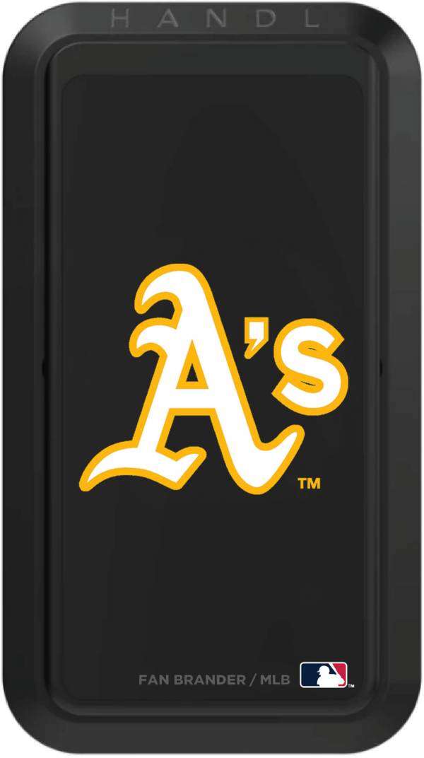 Fan Brander Oakland Athletics HANDLstick Phone Grip and Stand